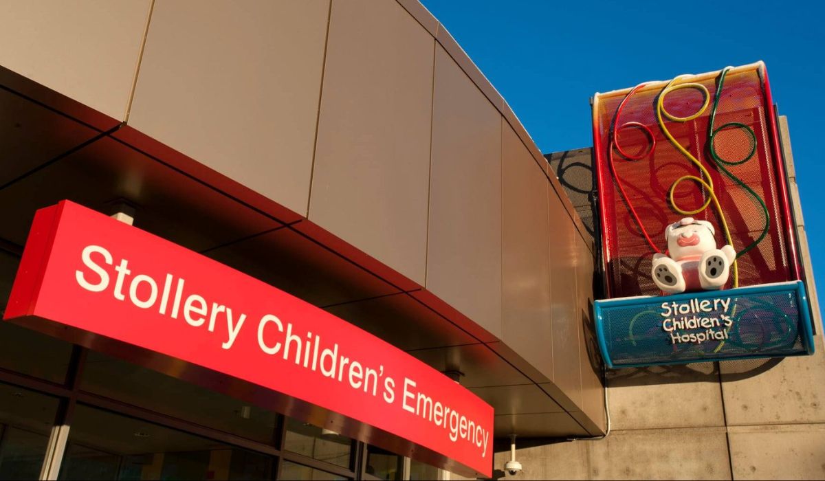 Stollery Children's Hospital